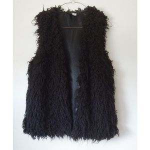 Shaggy FUR VEST